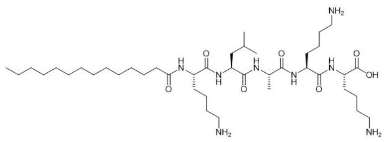 18Myristoyl Pentapeptide-17 powder 18Myristoyl Pentapeptide-17 powder